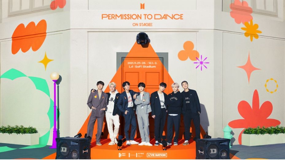 BTS Konser 'Permission To Dance on Stage' (Weverse)