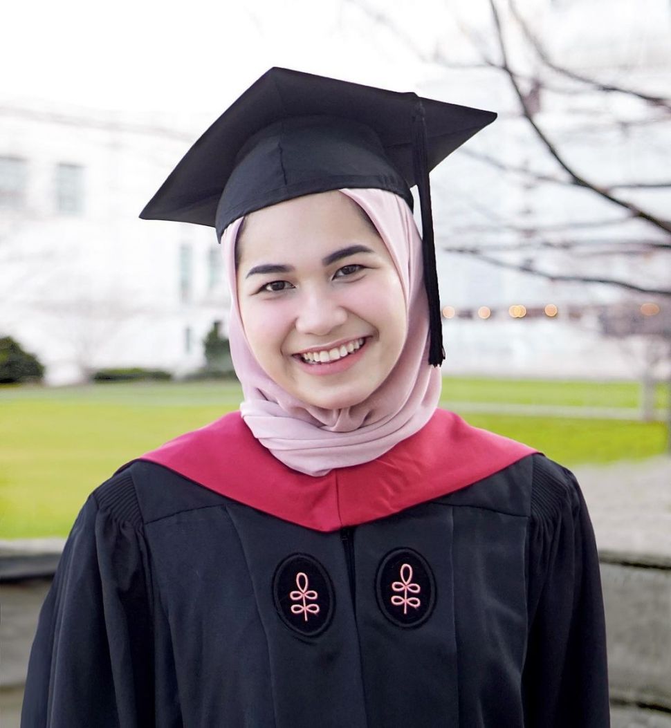 Nadhira Afifa, peraih gelar Master di bidang Kesehatan Masyarakat dari Harvard T.H. Chan School of Public Health. (Dok. Wise)