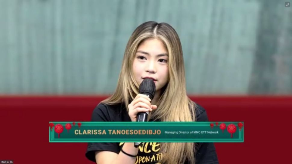 Clarissa Tanoesoedibjo [siaran pers]