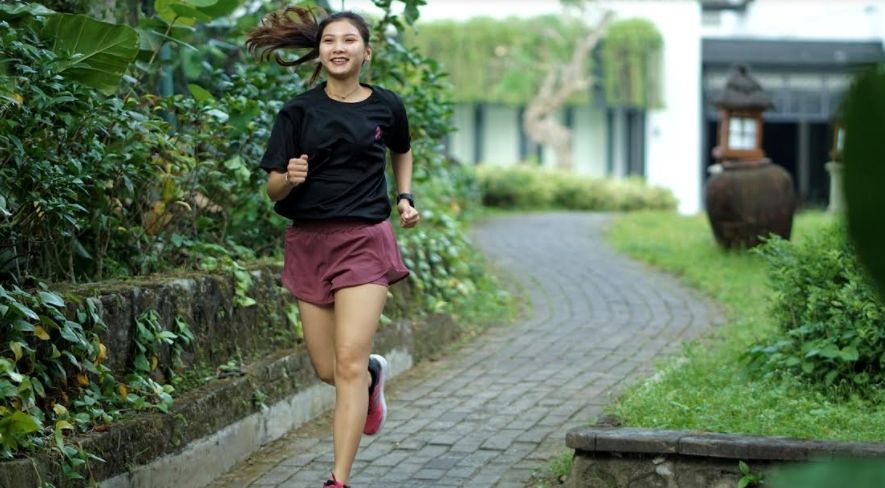 Lewat Hyatt Pink Ribbon Virtual Run 2021, Peduli Penyintas Kanker di Tengah Pandemi. (Hyatt Regency)