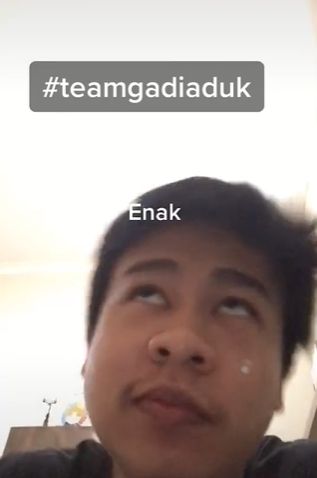 Sekte baru mie instan. (Tiktok/@pinterpitutur)