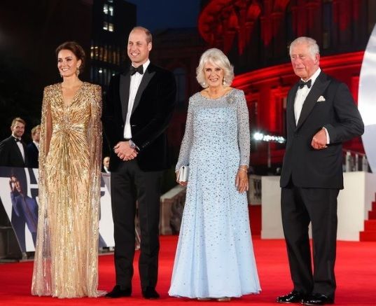 Kate Middleton Hadiri Premier Film James Bond. (Instagram/@dukeandduchessofcambridge)