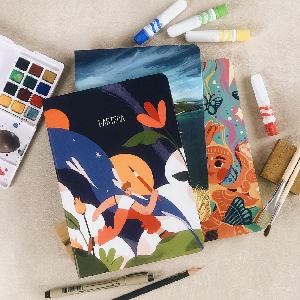 Bartega Watercolor Sketchbook