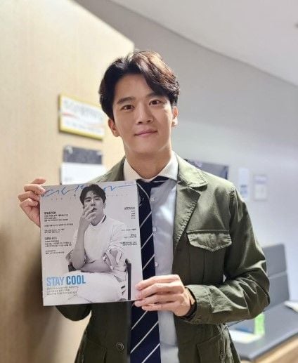 Ha Seok Jin. (Instagram/haseokjin)