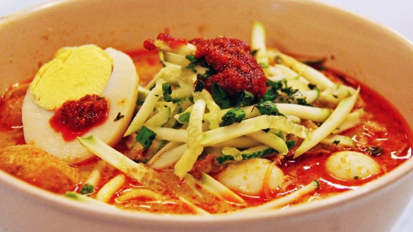 Ilustrasi Laksa Sarawak. (Pixabay//Sharon Ang)