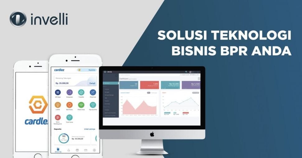 Solusi digitalisasi bagi lembaga keuangan. [Invelli]