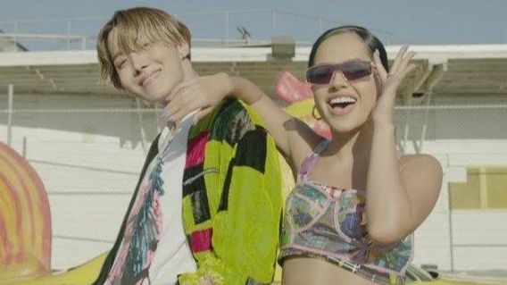J-Hope feat. Becky G (Youtube/HYBE LABELS)