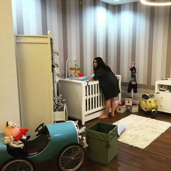 Adu Potret Kamar Anak Artis. (instagram/@raffinagita1717)