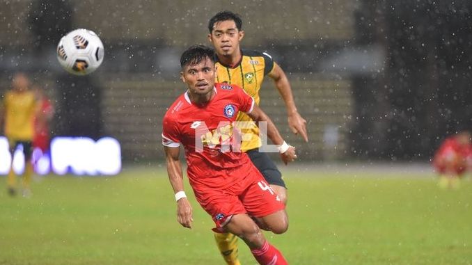 Saddil Ramdani di Liga Super Malaysia, Stadion Likas. (dok MFL)