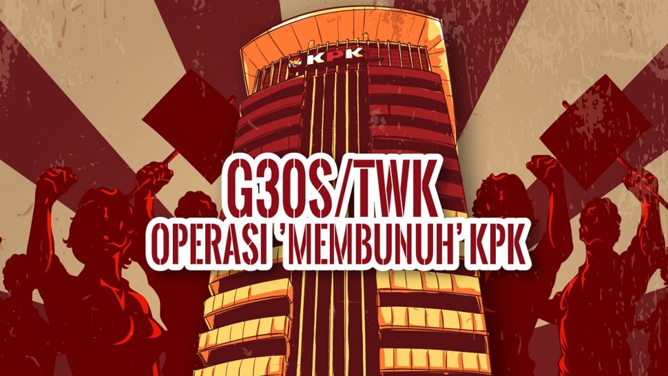Tersimpan Selamanya, Kotak Kenangan Pegawai KPK Yang Didepak Firli Bahuri