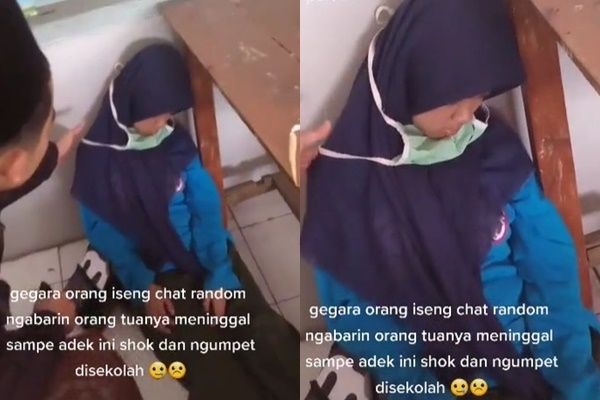 Viral Bocil Kena Prank Dikabari Ortu Meninggal. (TikTok)