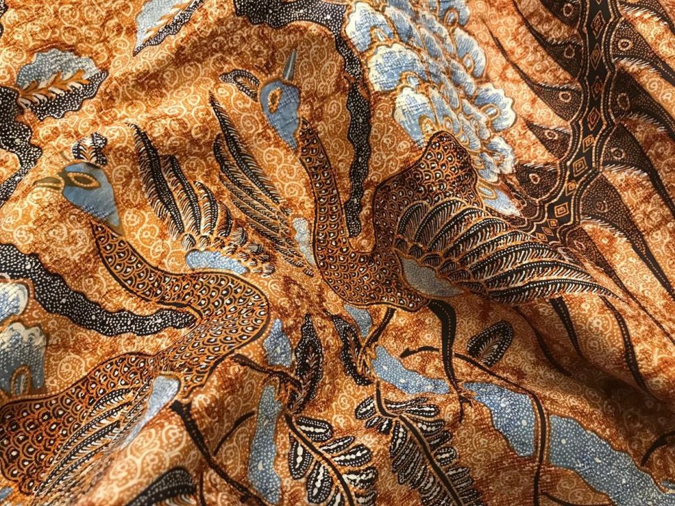 Ilustrasi batik tulis (Dok. Garuda Kencana Batik)