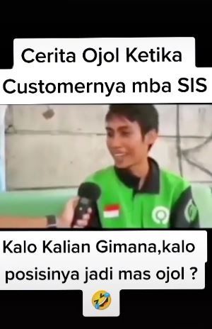 Cerita driver ojol tolak ajakan customer masuk kamar. (Tiktok/@a_kamsun)