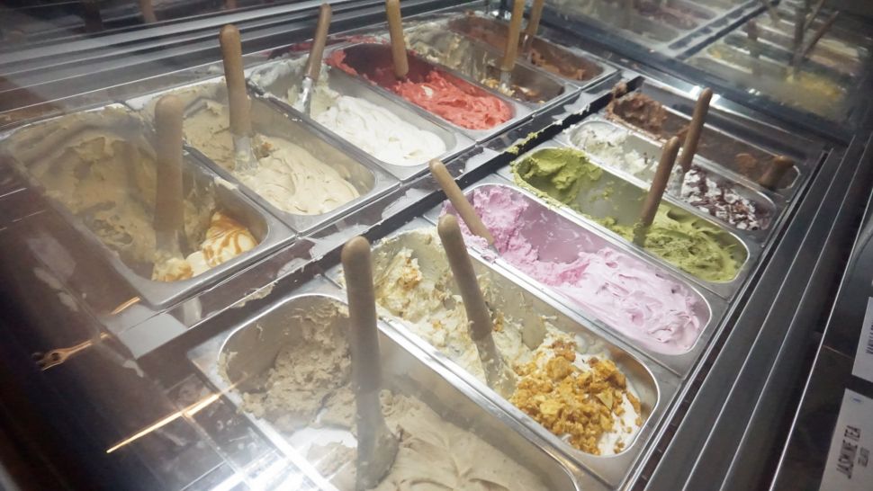 Gelato Secrets. (Dini Afrianti/Suara.com)