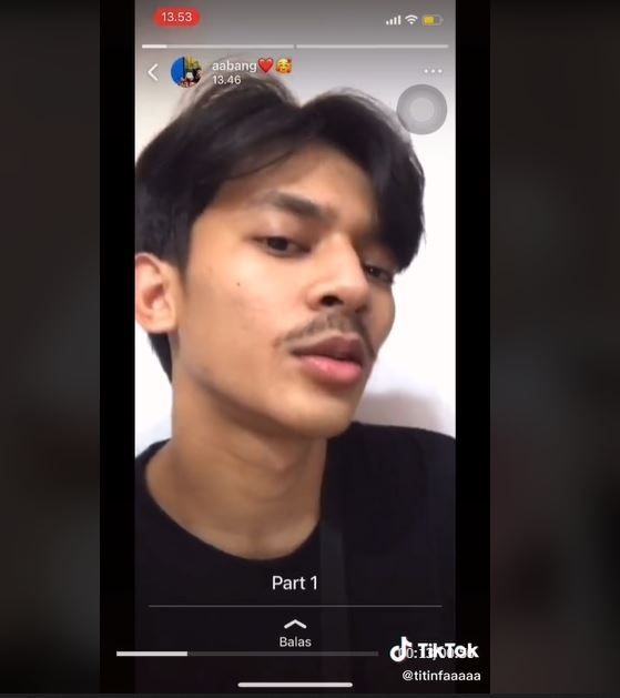 Viral Wanita Beri Hukuman Ini ke Pacar Jika Ketahuan Merokok, Warganet Salut (tiktok.com/@titinfaaaaa)