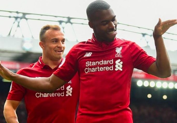 Pemain Liverpool Daniel Sturridge [Liverpool FC]