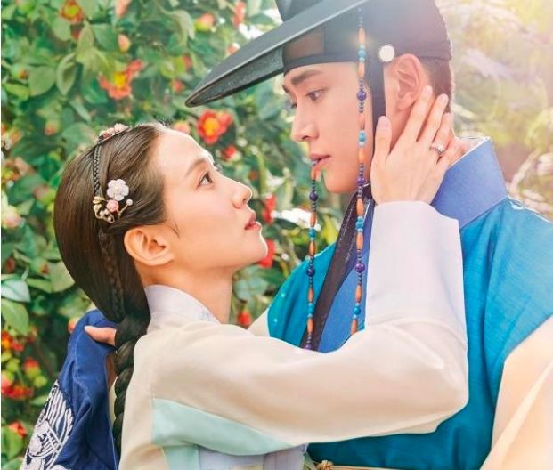 Drama Korea Oktober - The King's Affection (Instagram/@theswoonnetflix)