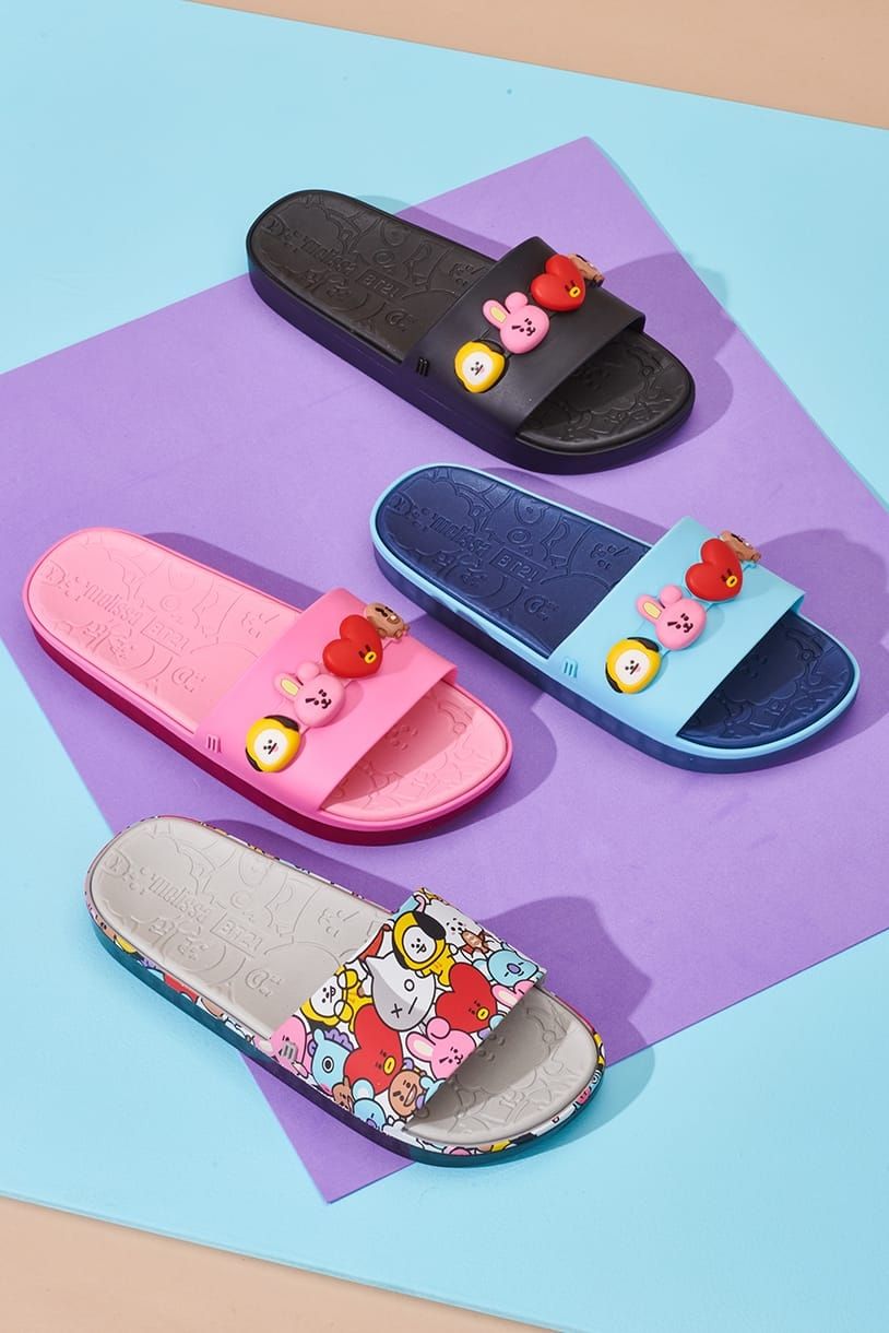 Kolaborasi dengan BT21, Melissa Ajak Gen Z Tampil Fashionable.