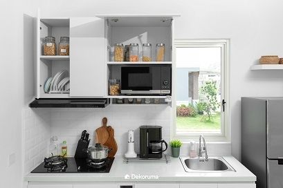 Tips Menata Dapur. (Dekoruma)