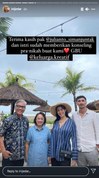 Postingan Jessica Iskandar (instagram.com)