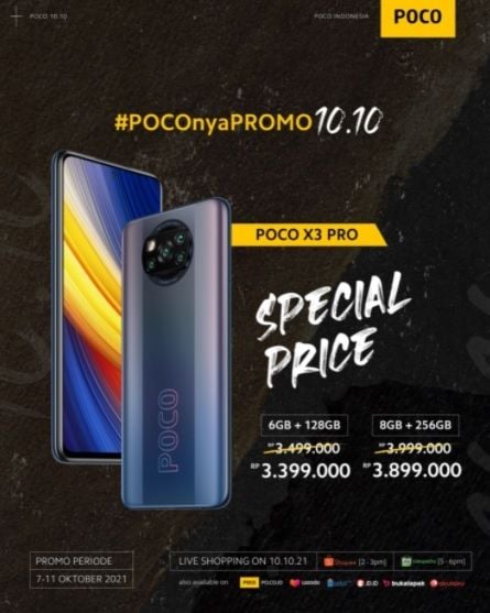 Poco X3 Pro. [Poco]