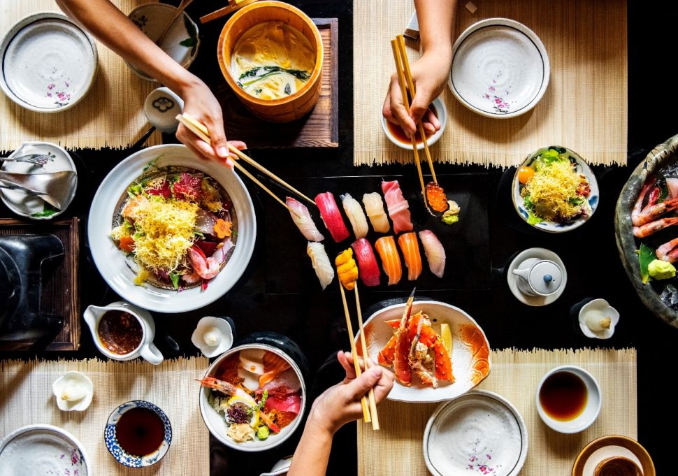 Ilustrasi makanan jepang (Elements Envato)