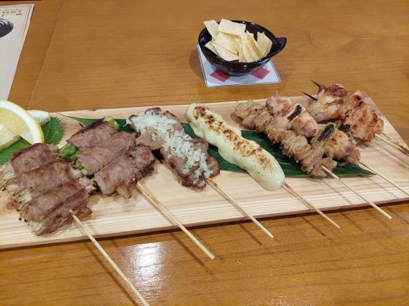 Yakitori khas Jepang. (Dok. Lilis Varwati/Suara.com)