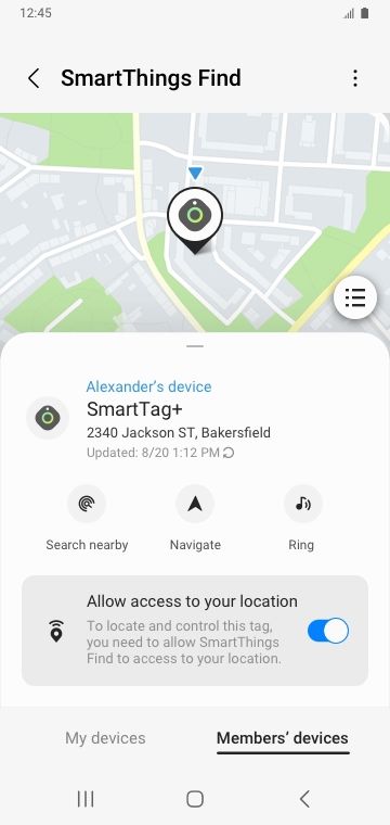 Samsung SmartThings Find. [Samsung Indonesia] 