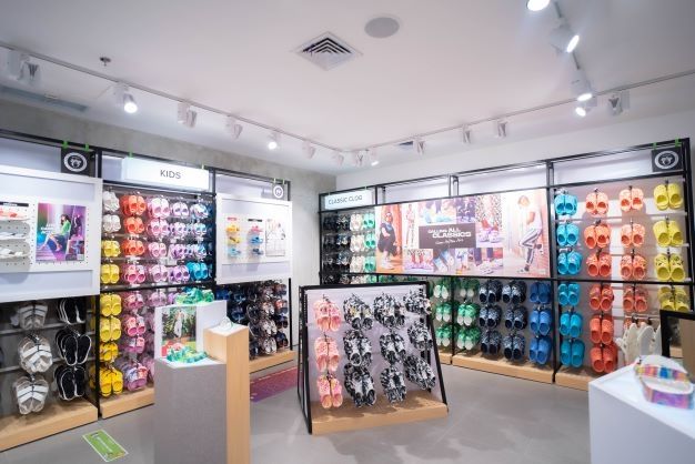 Crocs buka toko baru di Lantai 3 East Mall, Grand Indonesia, Jakarta Pusat. (Dok. Crocs)