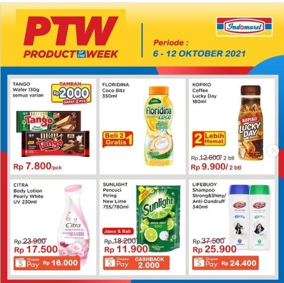 Promo Indomaret.  (Dok; Instagram/