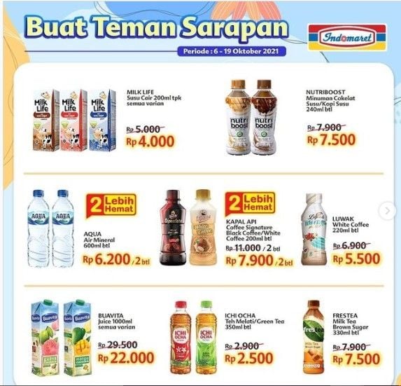 Promo Indomaret.  (Dok; Instagram/