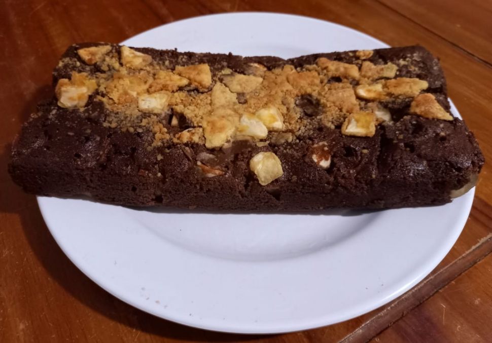 Brownies Salak Kanaya (DocPribadi/Hernawan).