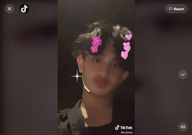 Cowok berhasil glow up, jadi ganteng banget sampai dikira beda orang. (TikTok/@0.024hz)