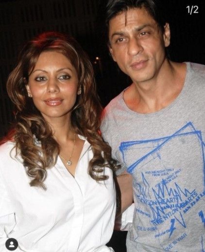 Fakta Menarik Gauri Khan. (instagram/@gaurikhan)