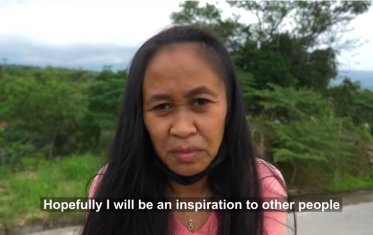 Raizel Calago, gadis 16 tahun asal Filipina yang mengidap progeria. (YouTube/Truly)