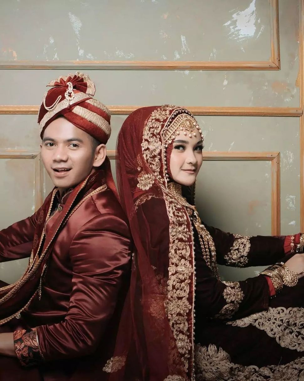 Momen prewedding Ridho DA dan Syifa. (Instagram/Staar Photography/sugiarti4716)