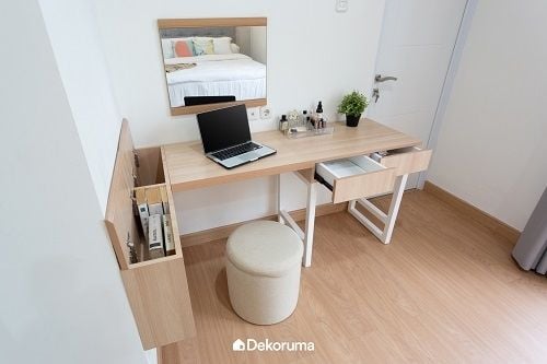 Furnitur Space-Saving dan Multifungsi. (Dekoruma)