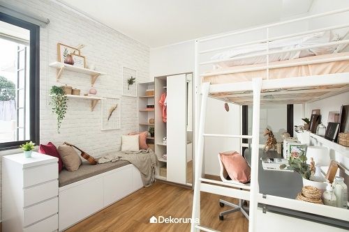 Furnitur Space-Saving dan Multifungsi. (Dekoruma)