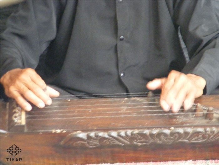 Alat Musik Tradisional Jawa Barat, Jentreng. [Disparbud.jabarprov.go.id]