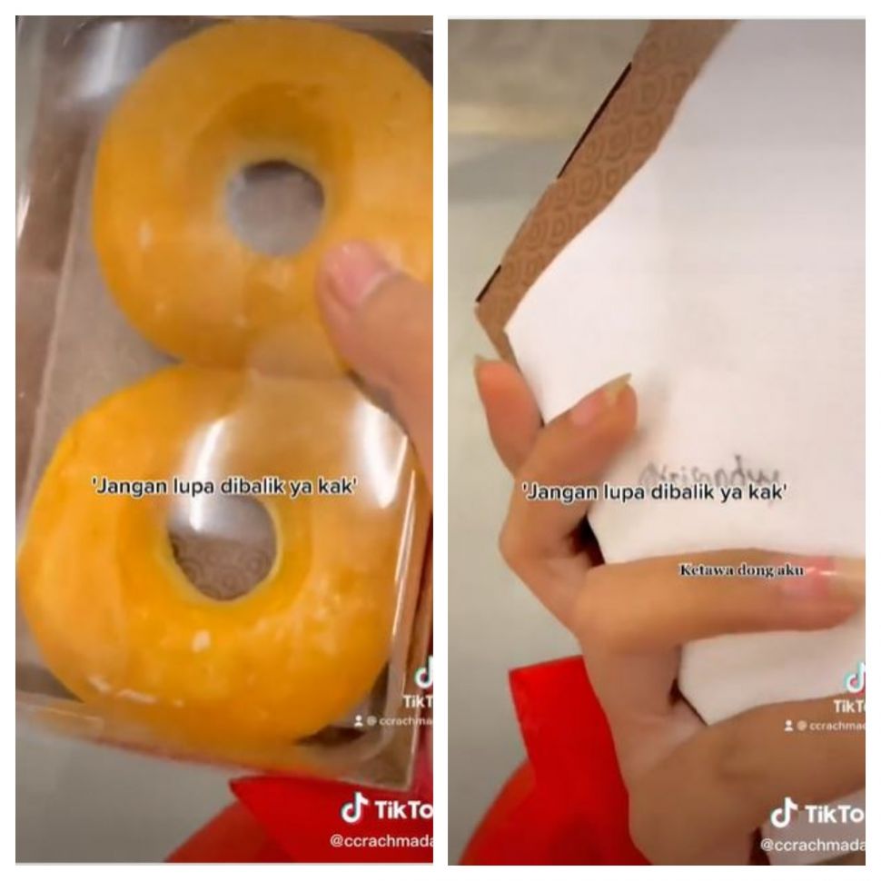 Diajak kenalan barista J,CO (TikTok @ccrachmadani)