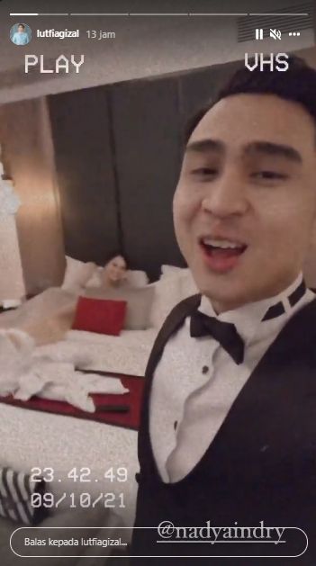 Lutfi Agizal dan Nadya Indry (instagram.com)