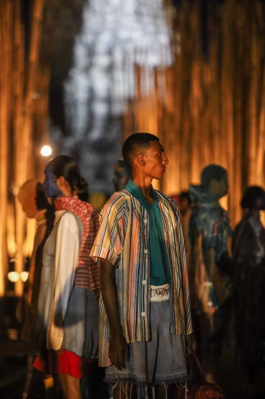 Fesyen show Gantari di Candi Prambanan (Dok. LAKON Indonesia)