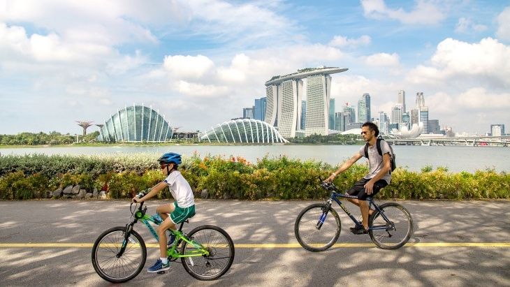 Bersepeda di Singapura (Visit Singapore)