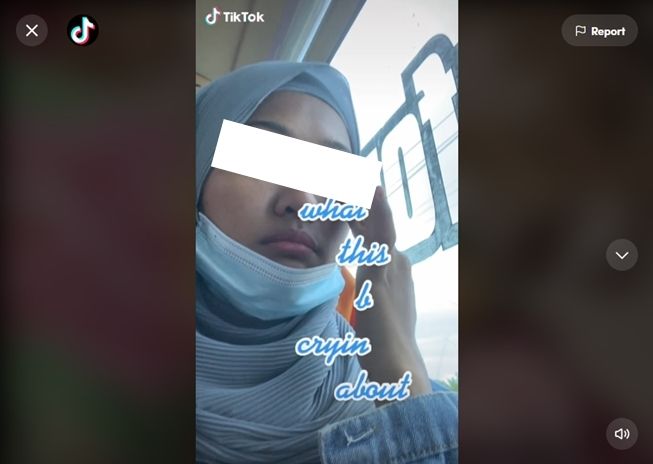 Viral kucing langsung lakukan ini usai dimarahi, bikin warganet ikutan mewek. (TikTok/@sadbutglad_)