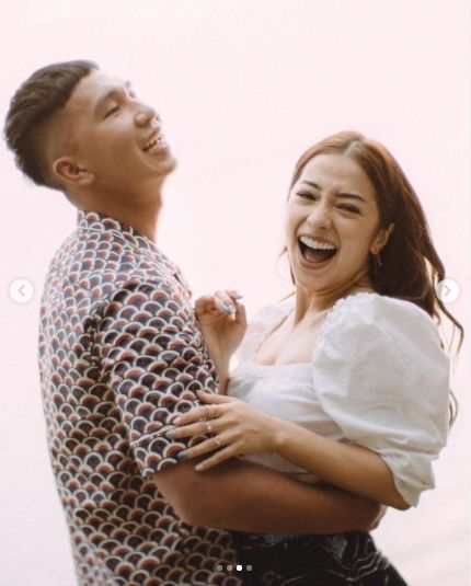 Potret Mesra Nikita Willy dan Indra Priawan. [Instagram/nikitawillyofficial94]