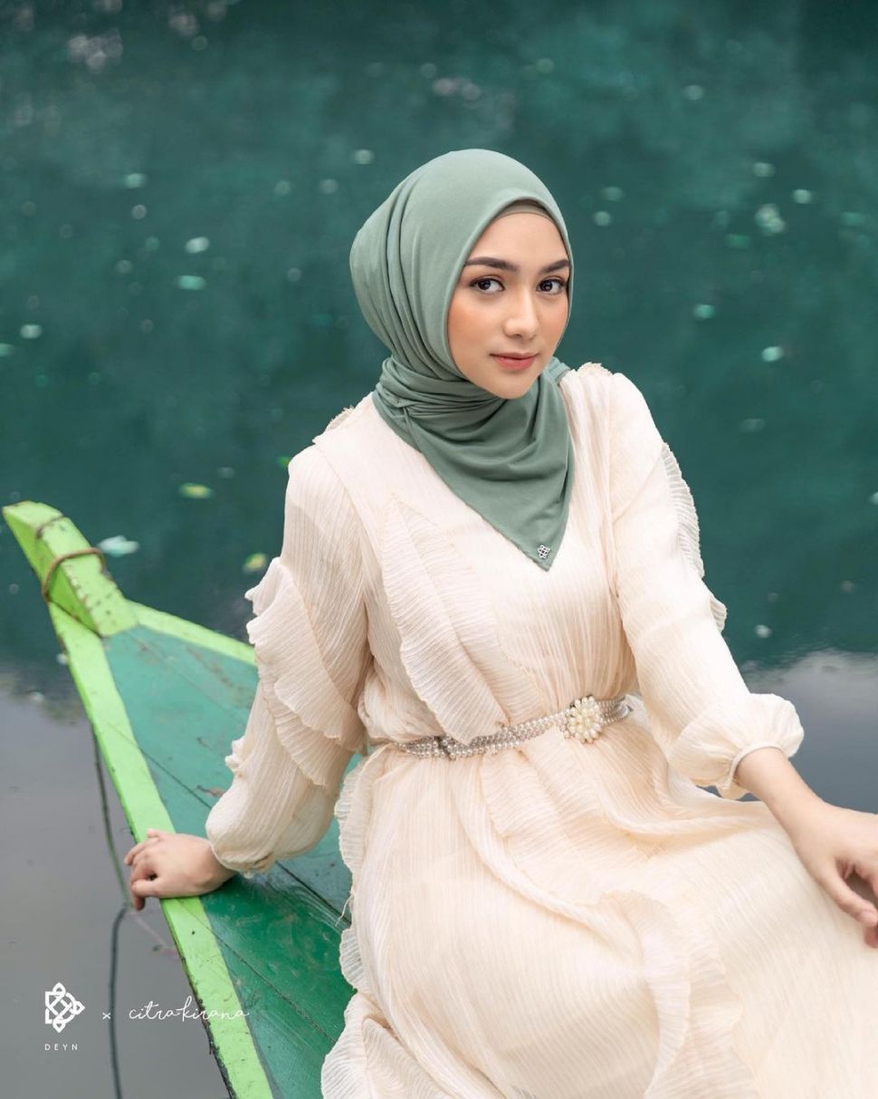 Artis Tetap Eksis di Dunia Hiburan Sejak Remaja (Instagram/@citraciki)