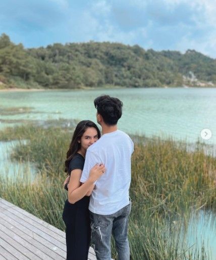 Potret Gemas Fero Walandouw dan Steffi Zamora. (Instagram/@fero_walandouw)