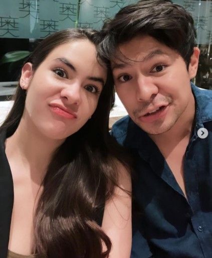 Potret Gemas Fero Walandouw dan Steffi Zamora (Instagram/@steffizamoraaa)