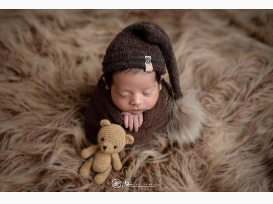 Potret Baby Syaki Anak Rizki DA. (Instagram/baihaqqi_syaki_ramadhan)