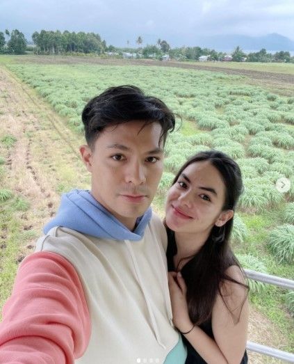 Potret Gemas Fero Walandouw dan Steffi Zamora (Instagram/@steffizamoraaa)